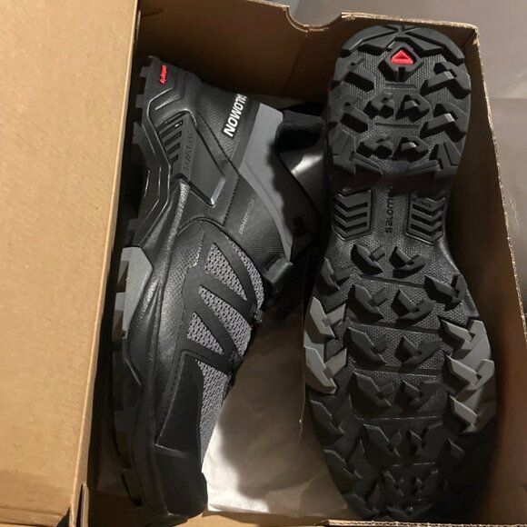 Salomon X Ultra 4 Hiking Outdoor Shoes Black/Grey Men Size EU47 ⅓ US12 main image 8